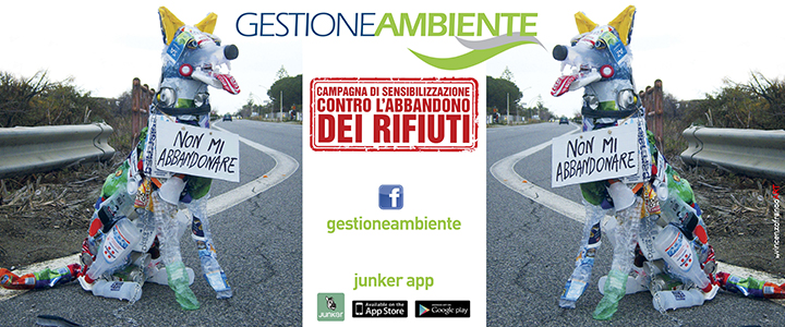 Banner Gestione ambiente in articolo